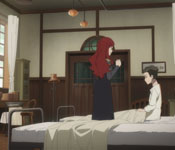 nana visiting mitsuru in the hospital